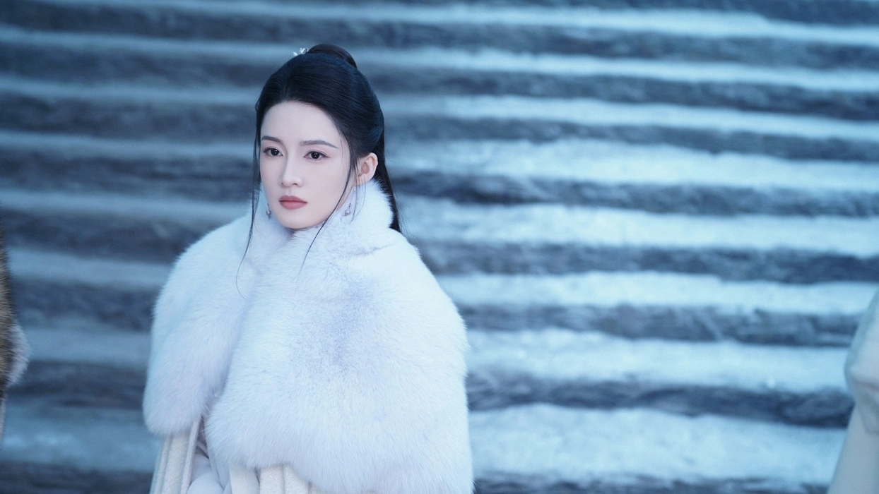 电视剧《七夜雪》李沁剧照壁纸
