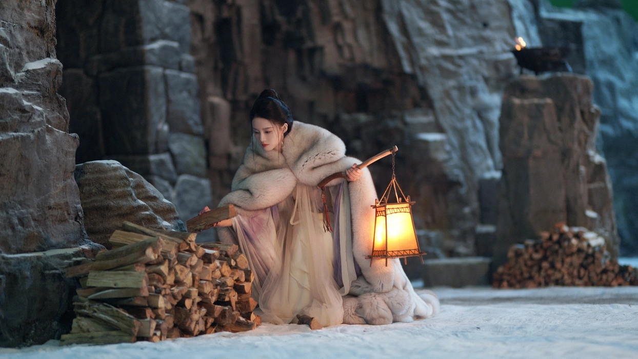 电视剧《七夜雪》李沁剧照壁纸