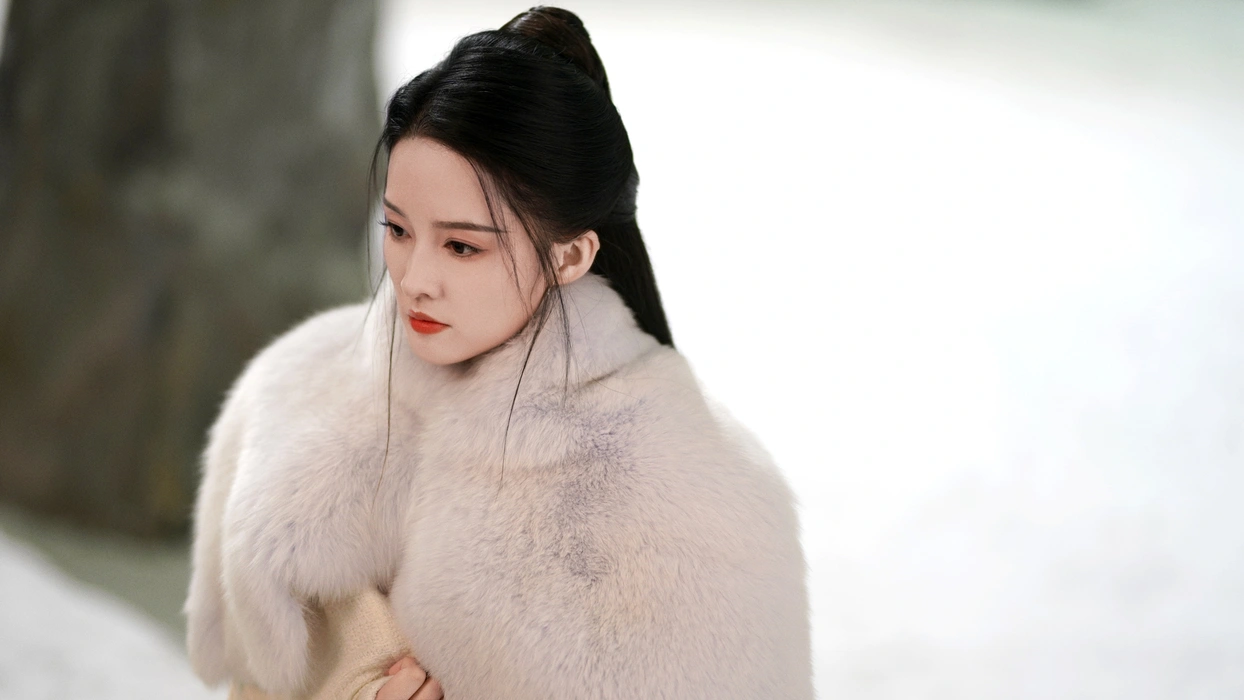 电视剧《七夜雪》李沁剧照壁纸
