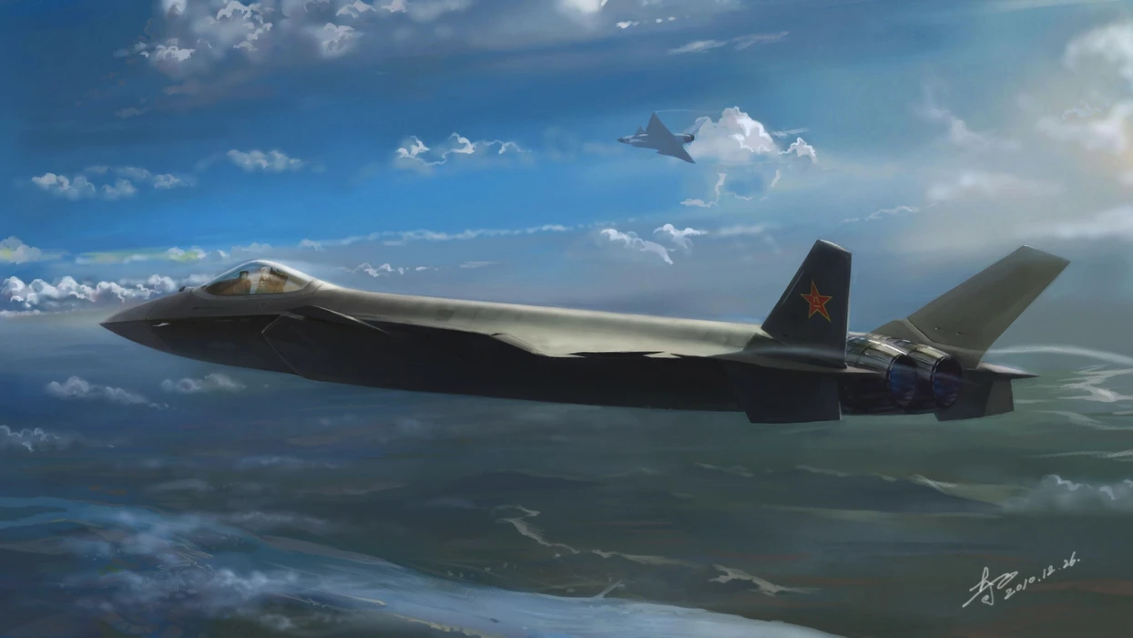 歼-20战斗机（Chengdu J-20）壁纸