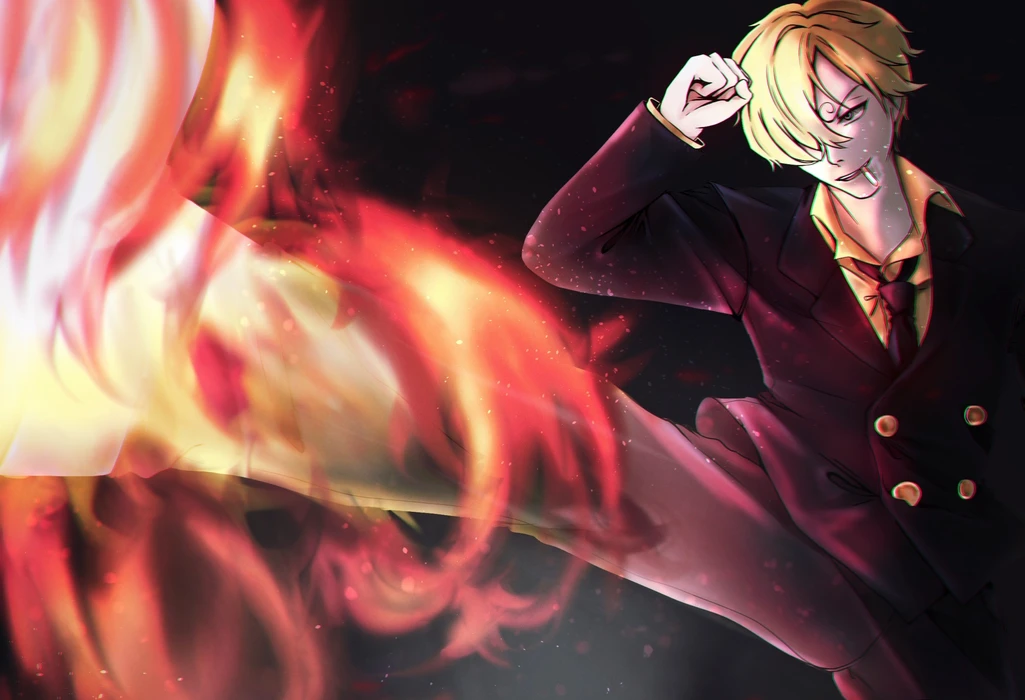 《航海王》山治 Sanji 动漫男孩壁纸