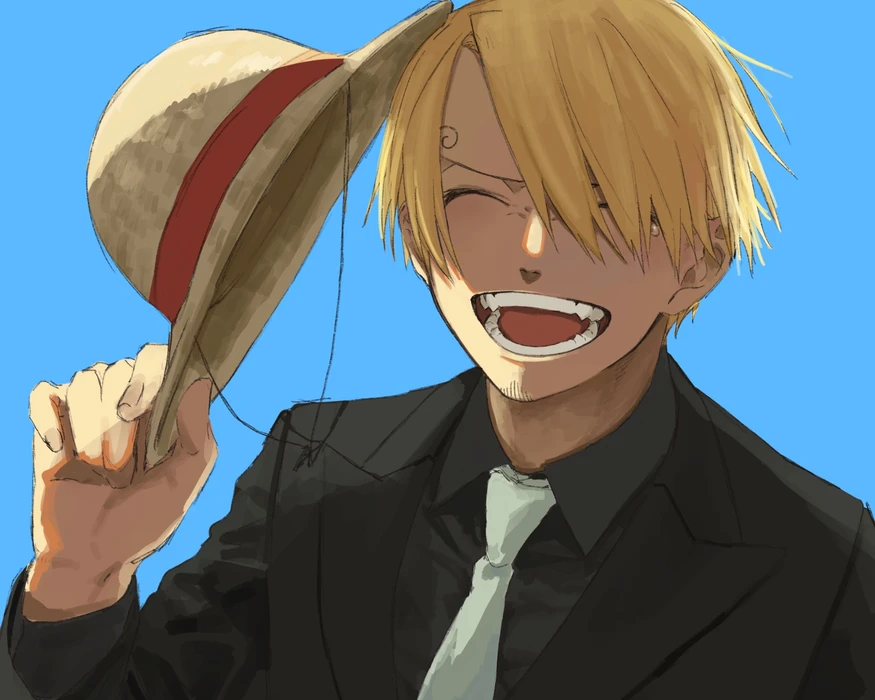 《航海王》山治 Sanji 动漫男孩壁纸