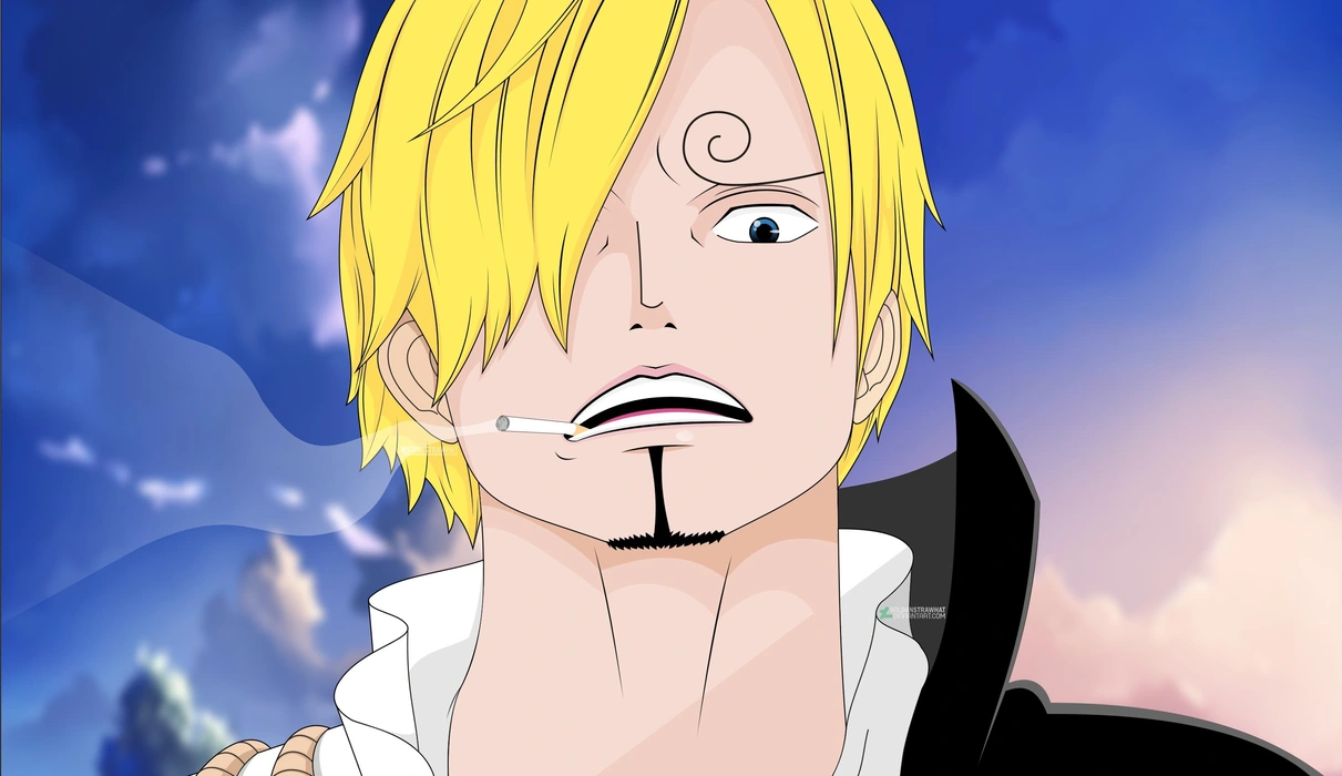 《航海王》山治 Sanji 动漫男孩壁纸