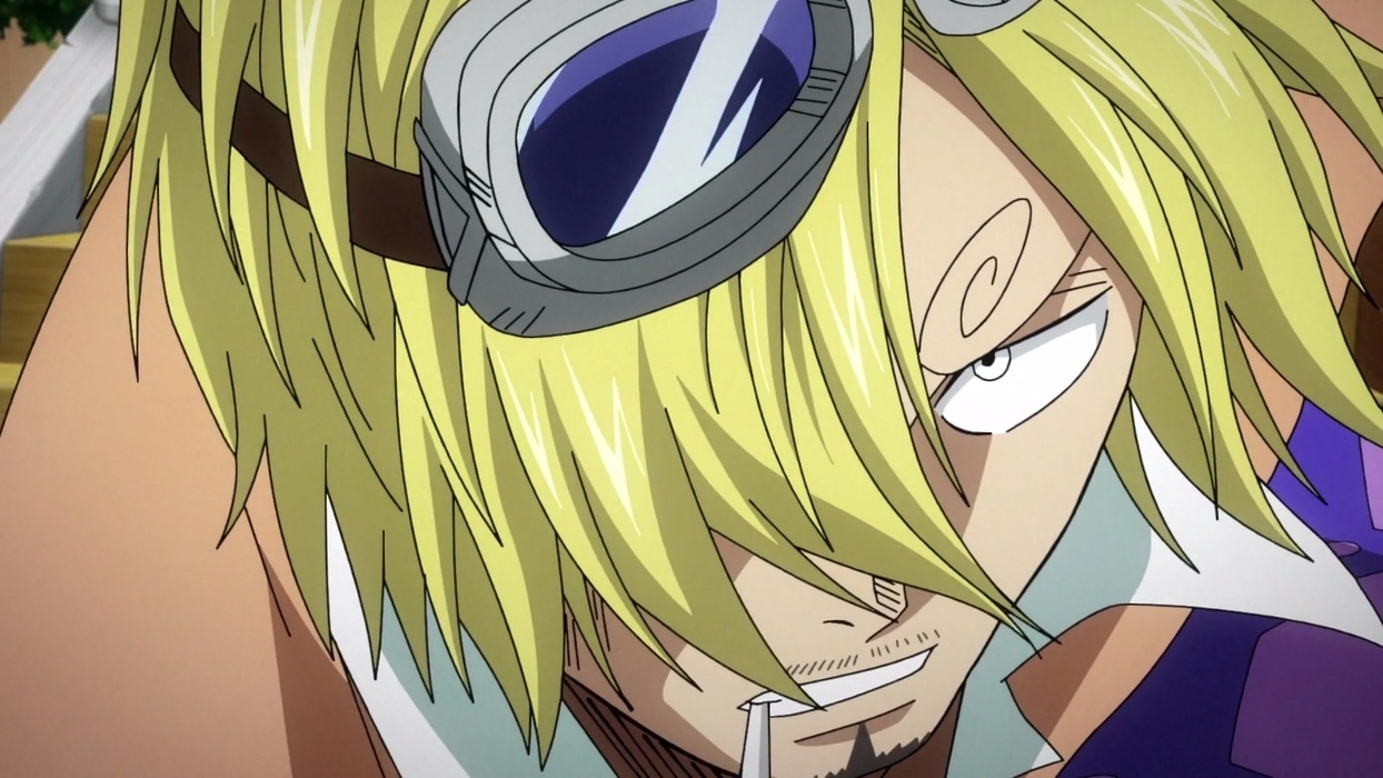 《航海王》山治 Sanji 动漫男孩壁纸
