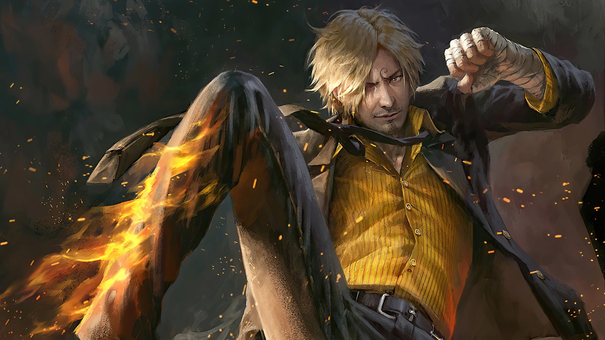 《航海王》山治 Sanji 动漫男孩壁纸