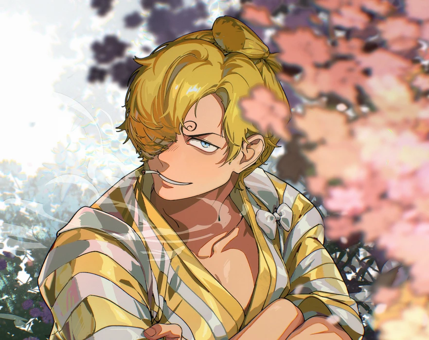 《航海王》山治 Sanji 动漫男孩壁纸