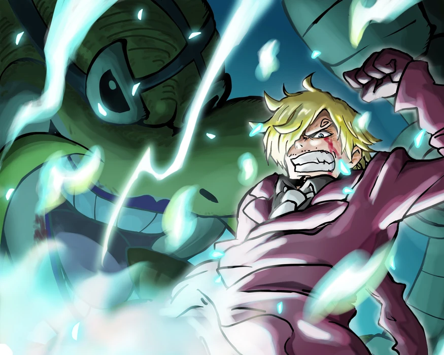 《航海王》山治 Sanji 动漫男孩壁纸