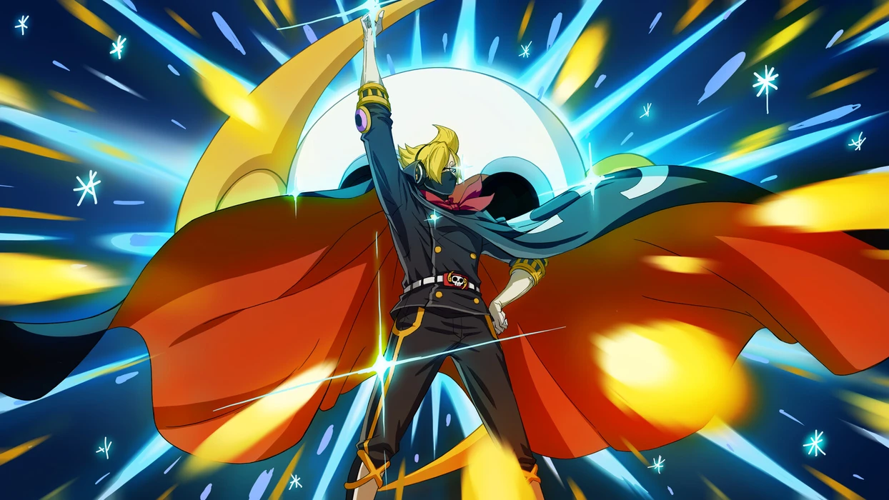 《航海王》山治 Sanji 动漫男孩壁纸