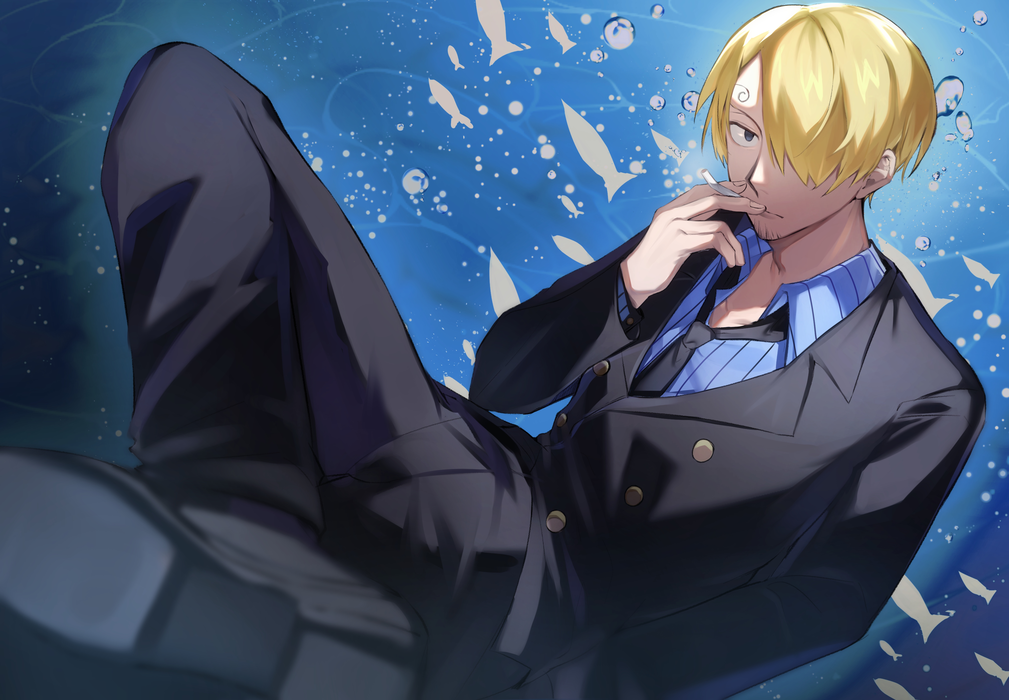 《航海王》山治 Sanji 动漫男孩壁纸