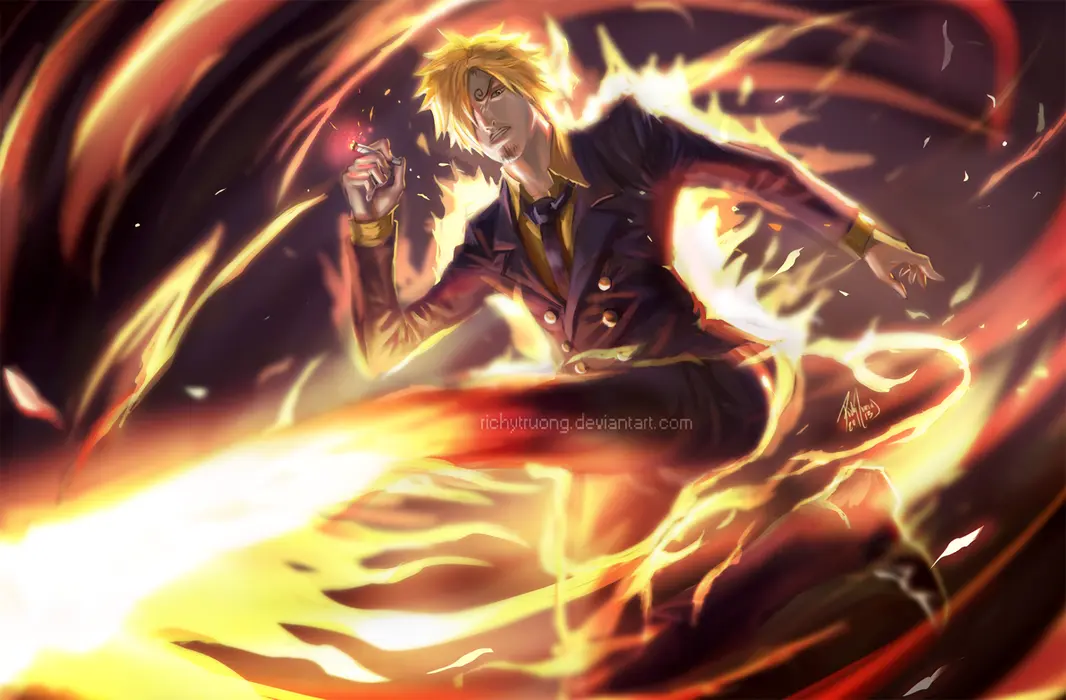 《航海王》山治 Sanji 动漫男孩壁纸