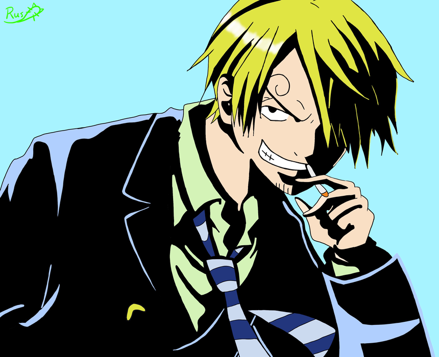《航海王》山治 Sanji 动漫男孩壁纸