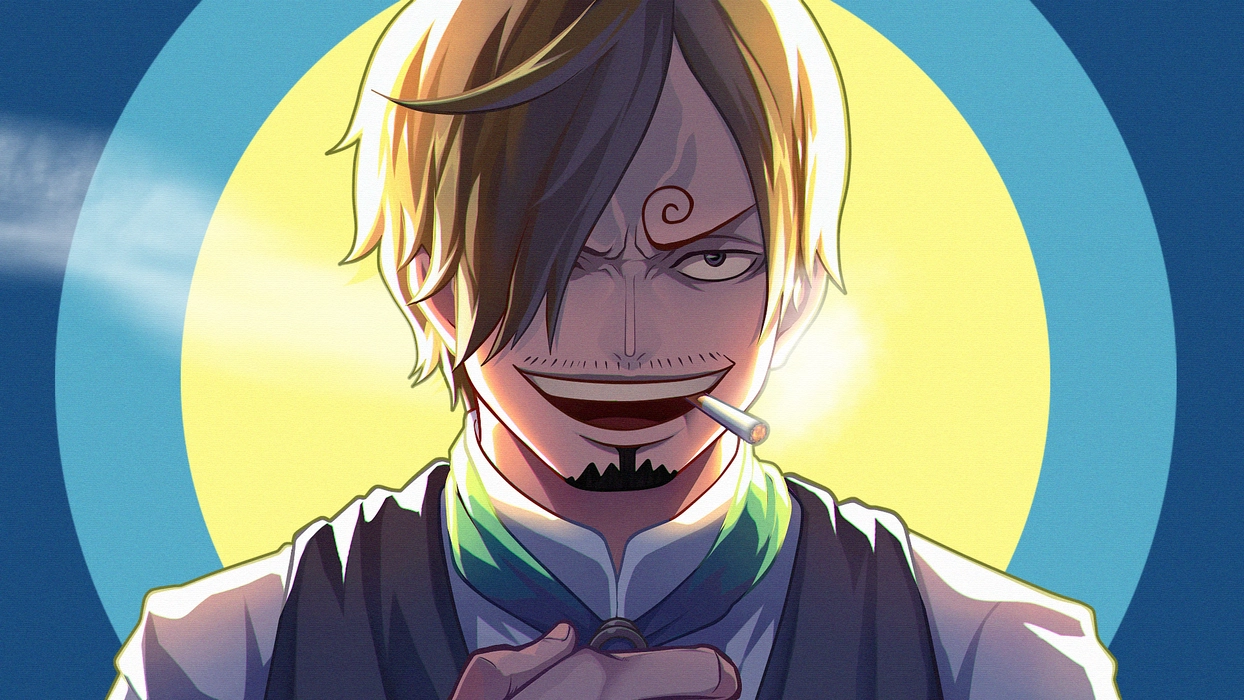 《航海王》山治 Sanji 动漫男孩壁纸