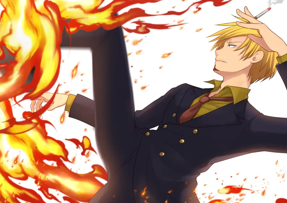 《航海王》山治 Sanji 动漫男孩壁纸