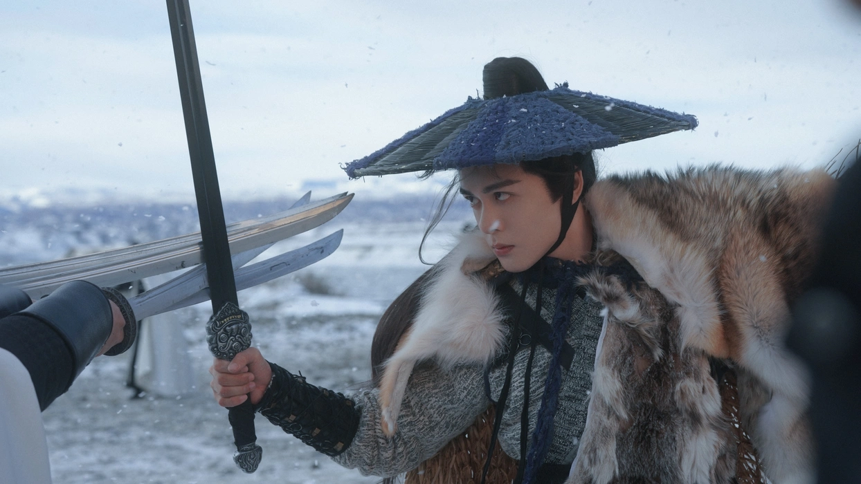 电视剧《七夜雪》曾舜晞剧照壁纸