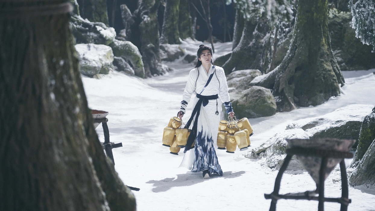 电视剧《七夜雪》曾舜晞剧照壁纸