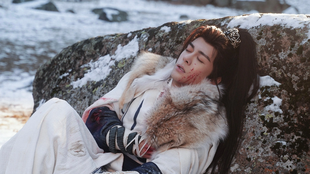 电视剧《七夜雪》曾舜晞剧照壁纸