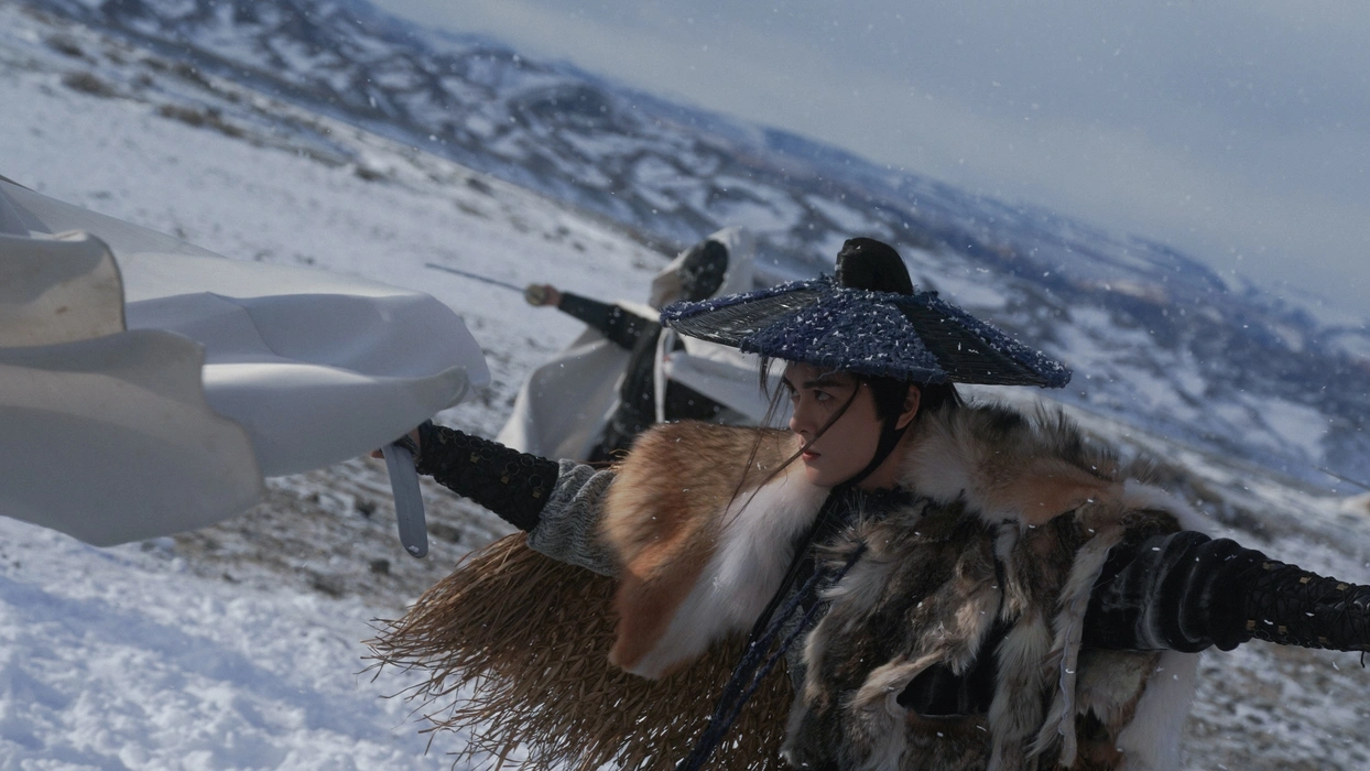 电视剧《七夜雪》曾舜晞剧照壁纸