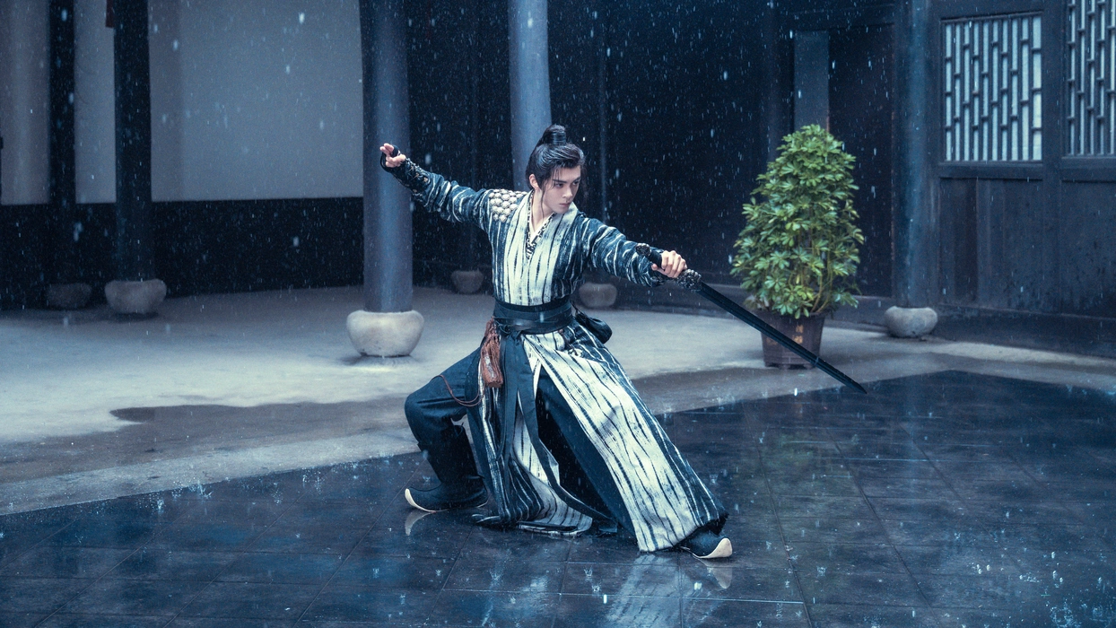 电视剧《七夜雪》曾舜晞剧照壁纸