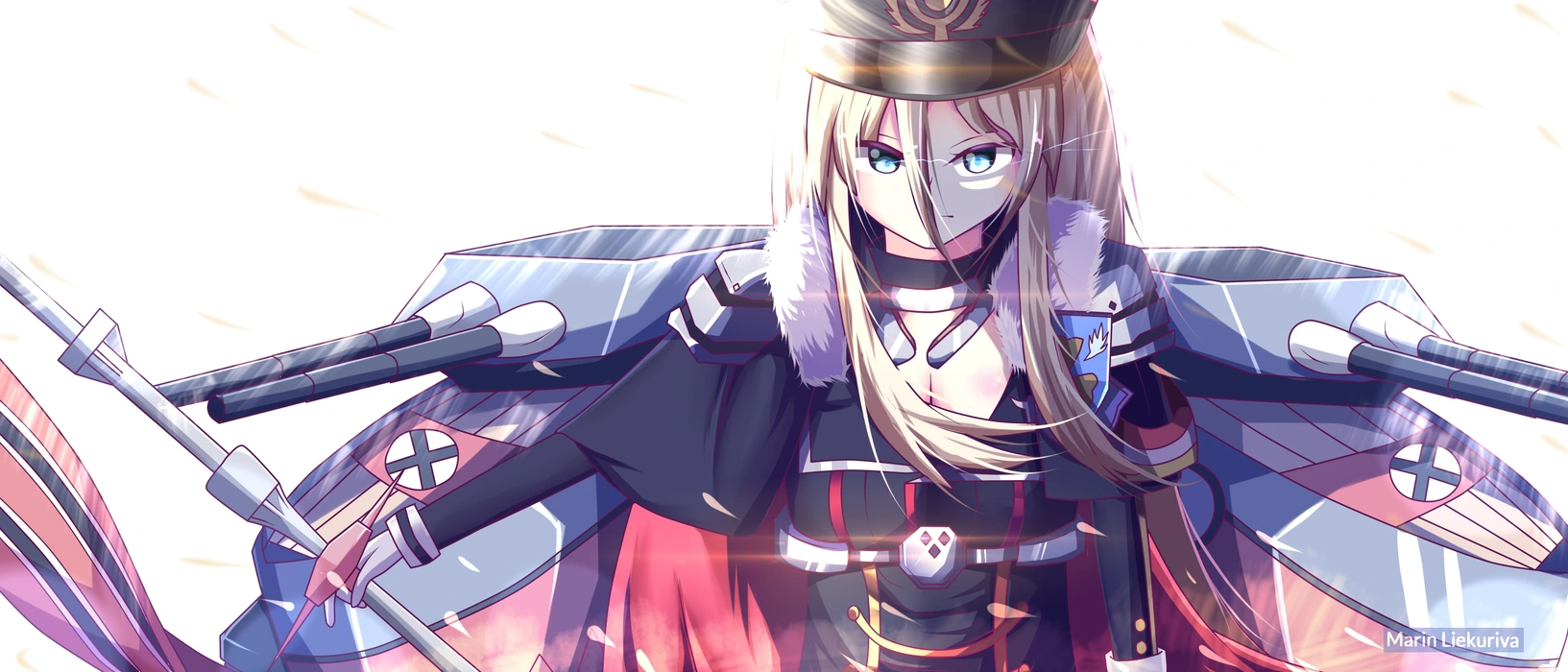 《碧蓝航线》俾斯麦 （Azur Lane）动漫壁纸