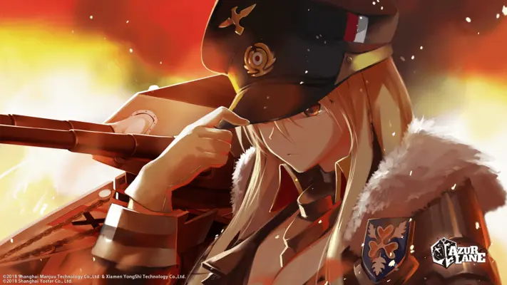 《碧蓝航线》俾斯麦 （Azur Lane）动漫壁纸