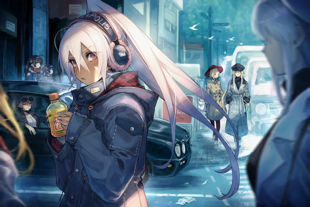 《碧蓝航线》俾斯麦 （Azur Lane）动漫壁纸