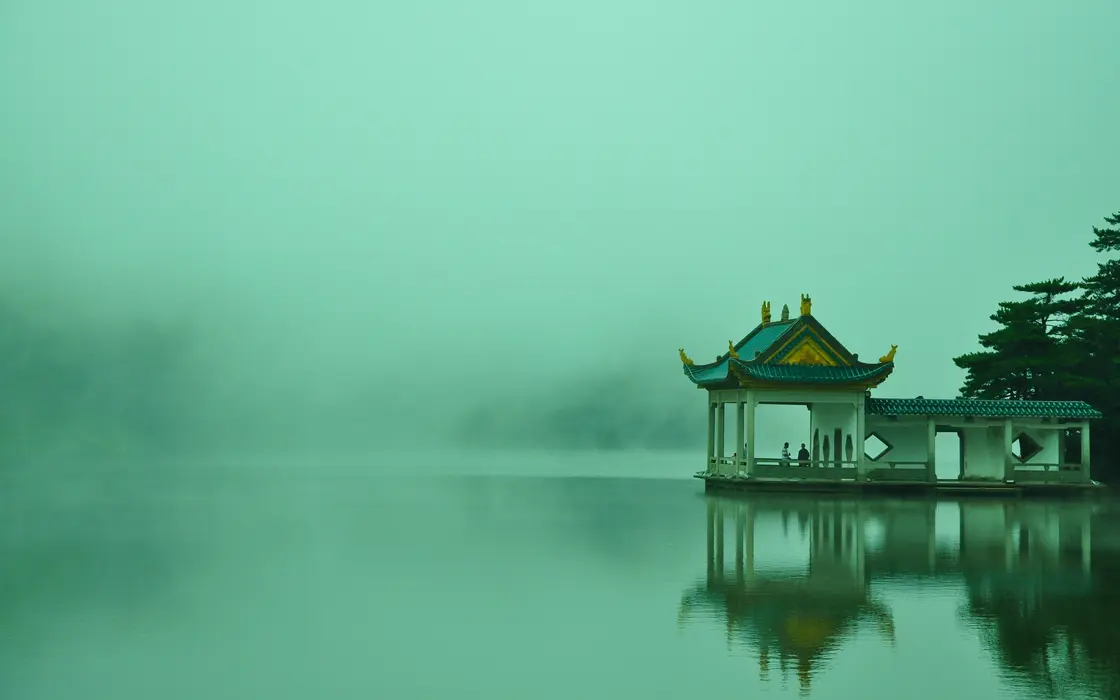 精选庐山绝美风景图片壁纸