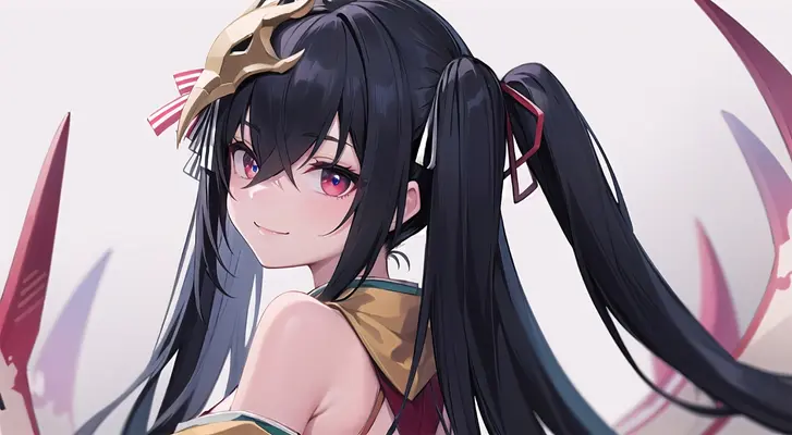 《碧蓝航线》翔鹤 Shoukaku 动漫女孩壁纸
