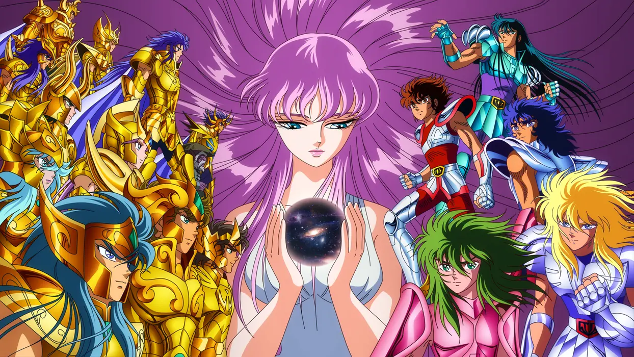 动漫《圣斗士星矢》群像壁纸图片