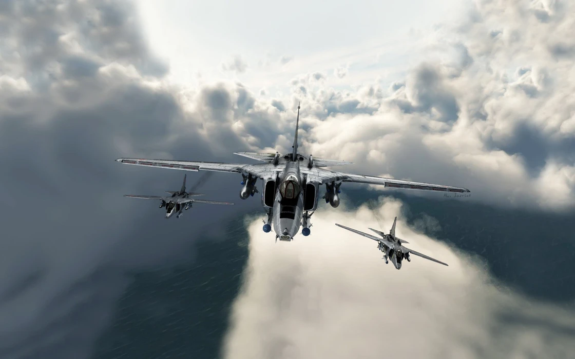 米格-27（MiG-27）攻击机图片壁纸