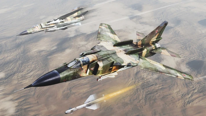 米格-27（MiG-27）攻击机图片壁纸