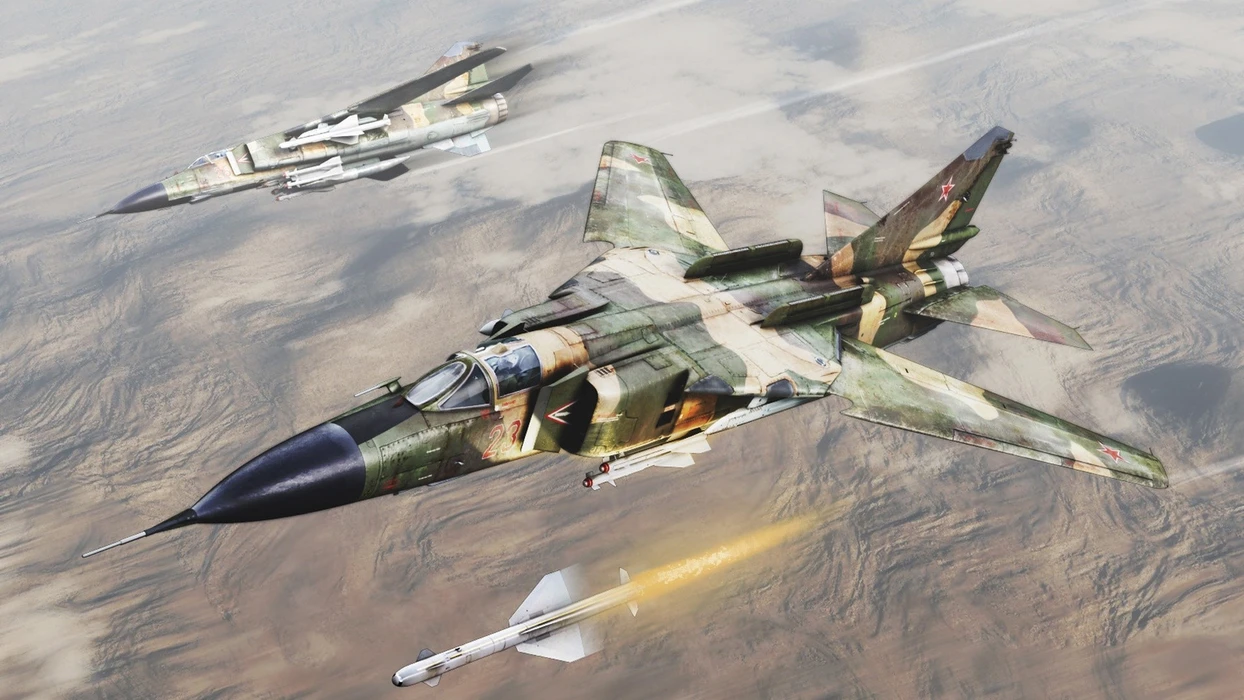 米格-27（MiG-27）攻击机图片壁纸