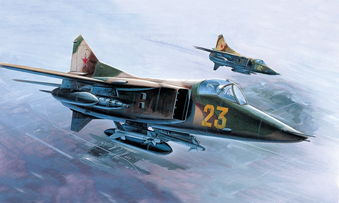 米格-27（MiG-27）攻击机图片壁纸