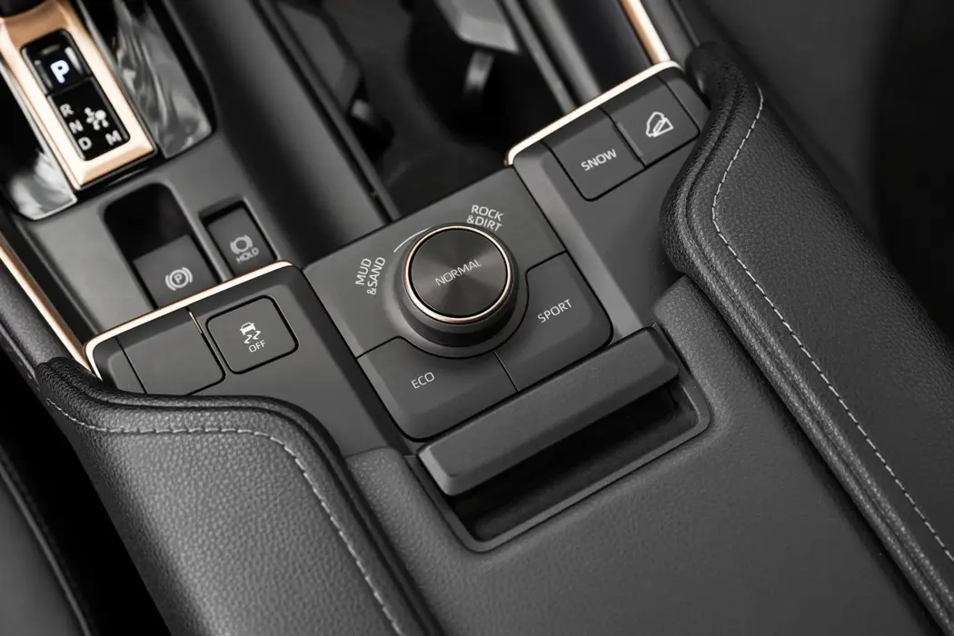 白色丰田Grand Highlander SUV 汽车壁纸