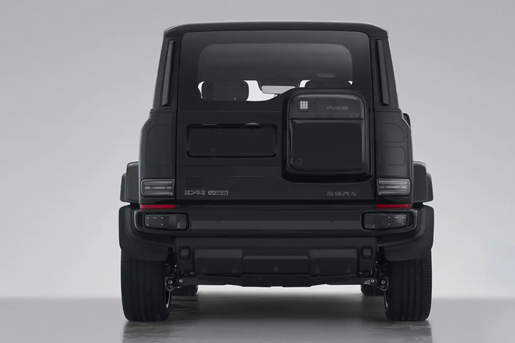 奇瑞iCAR V2越野电动SUV汽车壁纸