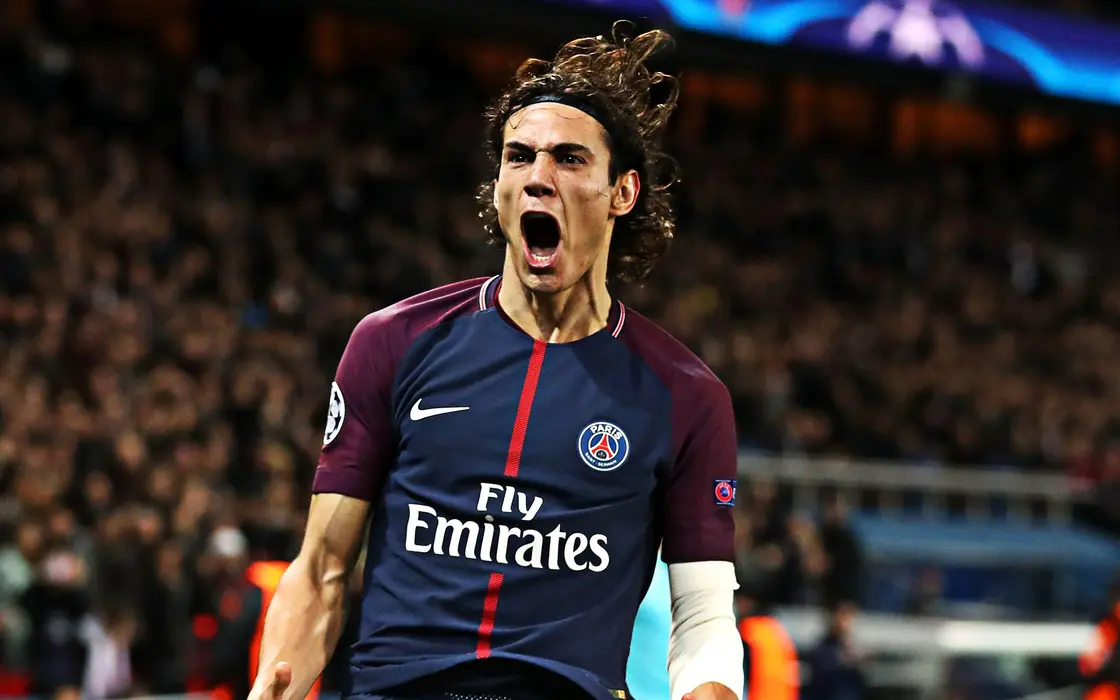 埃丁森·卡瓦尼（Edinson Cavani）壁纸