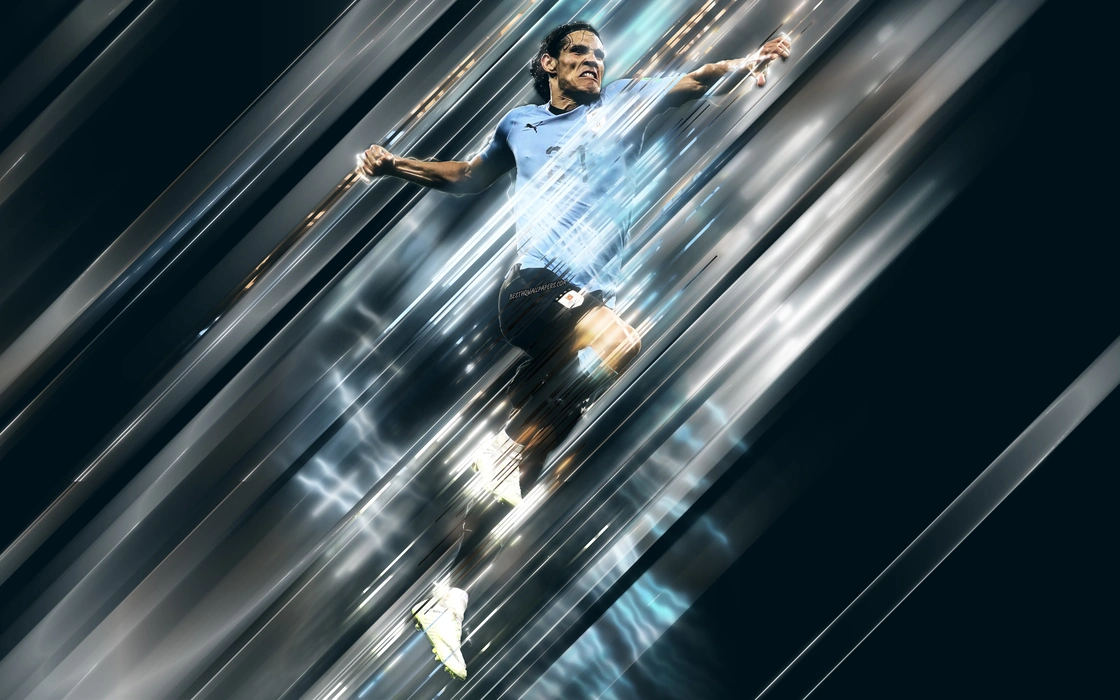 埃丁森·卡瓦尼（Edinson Cavani）壁纸