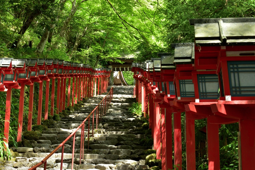 深秋寺庙红叶旅游风景桌面高清