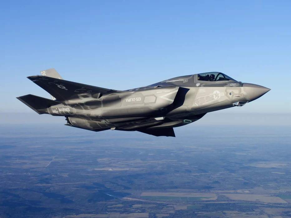 F-35B战斗机（F-35 Lightning II）壁纸