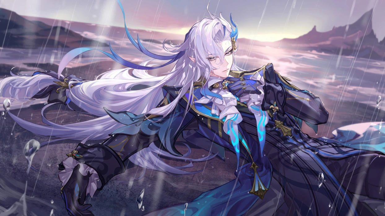 《原神》那维莱特 Neuvillette 壁纸
