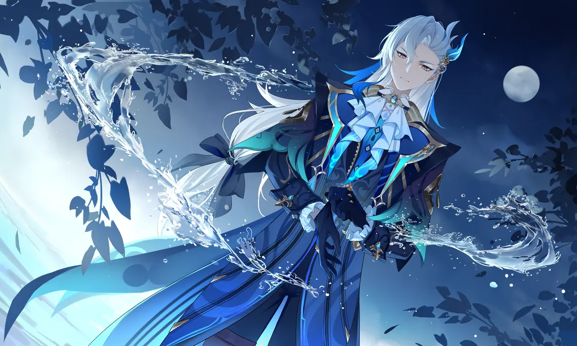 《原神》那维莱特 Neuvillette 壁纸