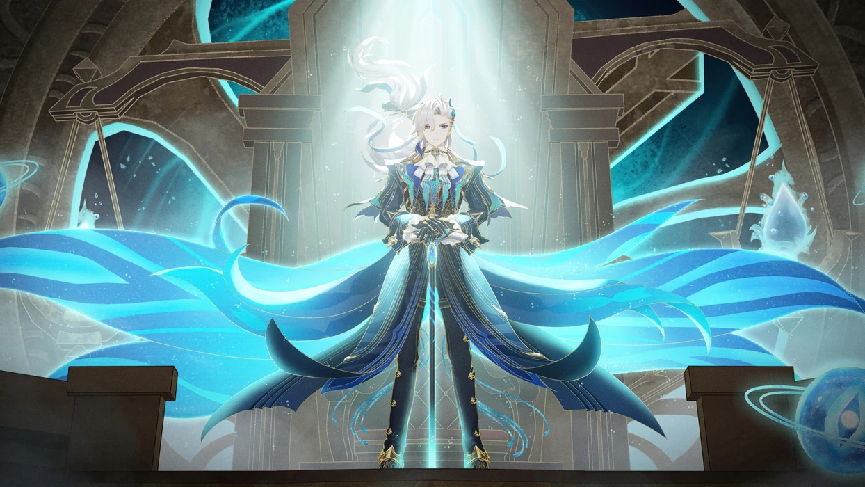 《原神》那维莱特 Neuvillette 壁纸