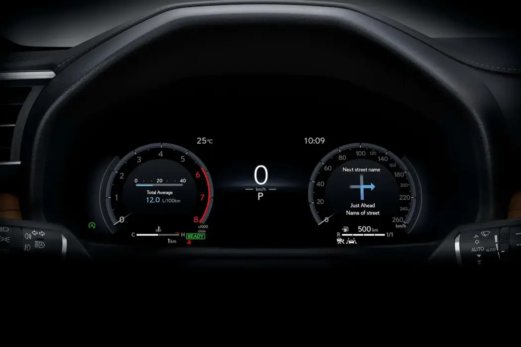 雷克萨斯LX700h领途版SUV壁纸