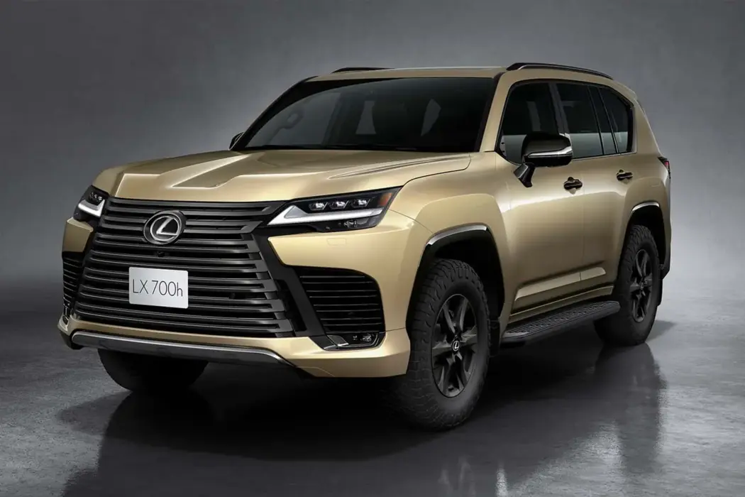 雷克萨斯LX700h领途版SUV壁纸