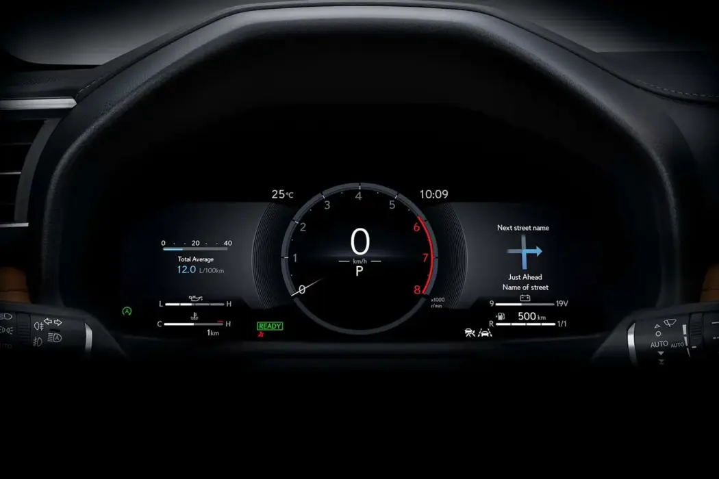雷克萨斯LX700h领途版SUV壁纸