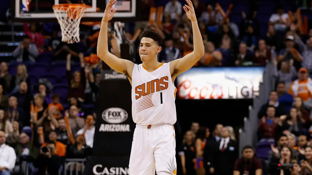 德文·布克（Devin Booker）图片壁纸