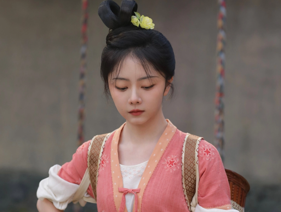电视剧《蜀锦人家》谭松韵剧照壁纸