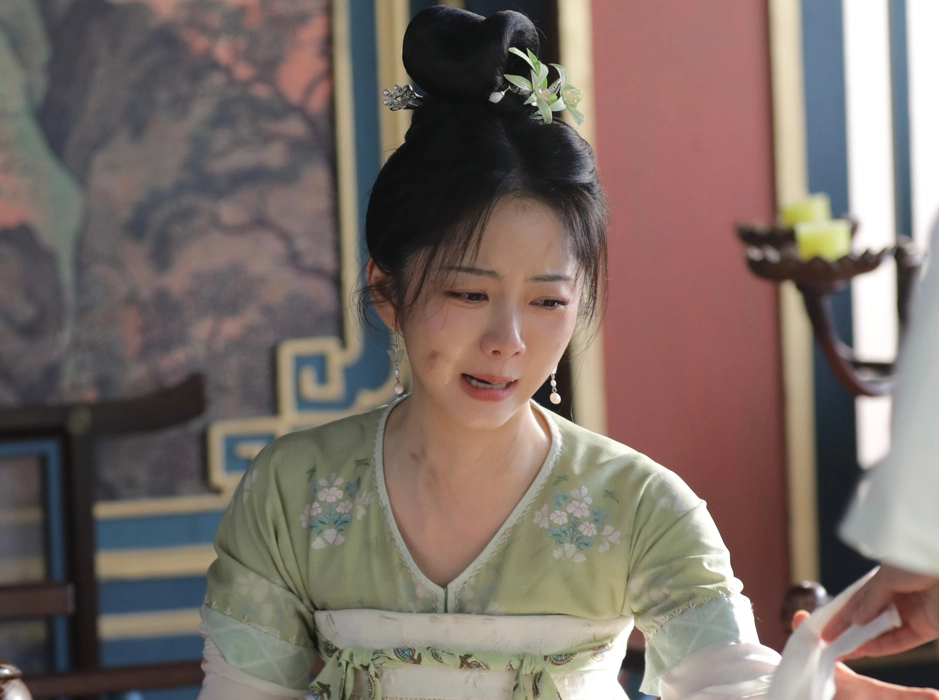 电视剧《蜀锦人家》谭松韵剧照壁纸