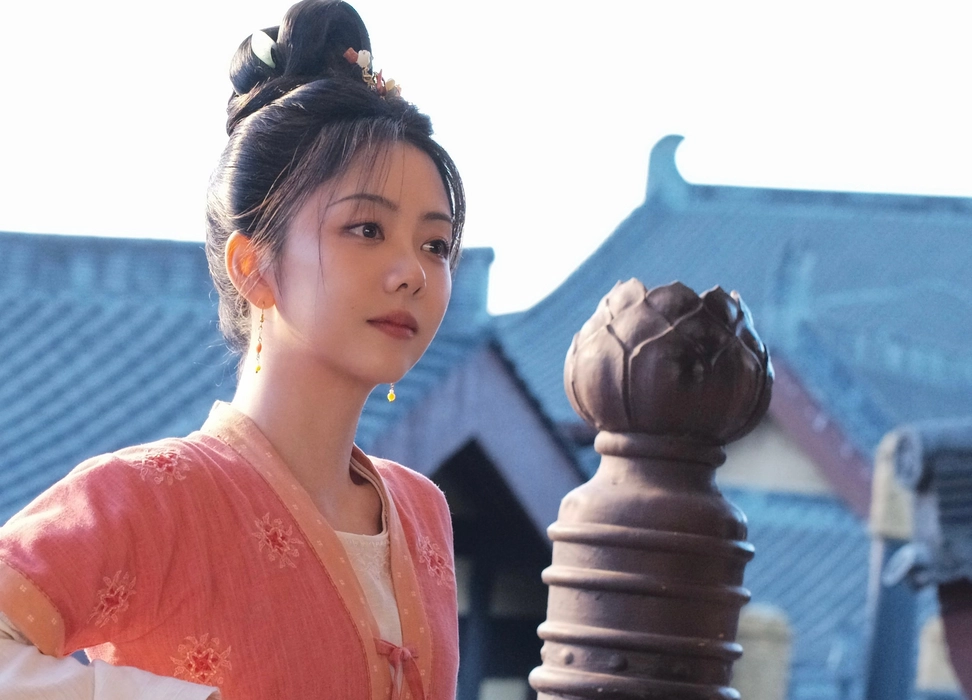 电视剧《蜀锦人家》谭松韵剧照壁纸