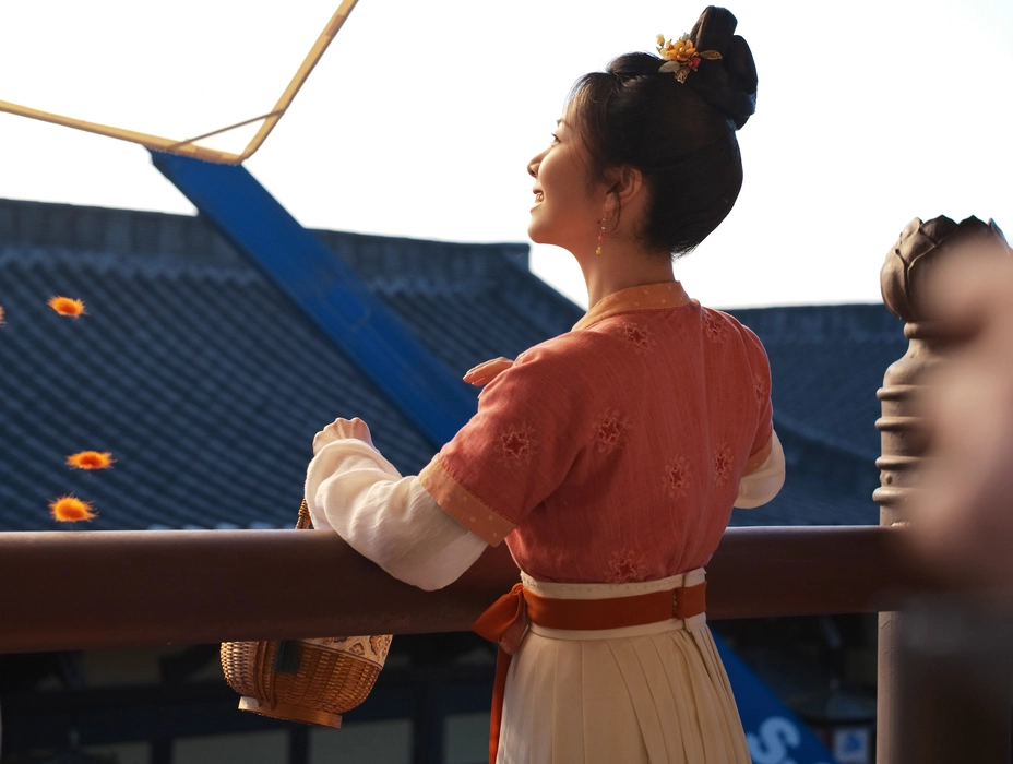 电视剧《蜀锦人家》谭松韵剧照壁纸