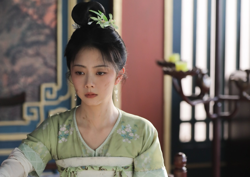 电视剧《蜀锦人家》谭松韵剧照壁纸